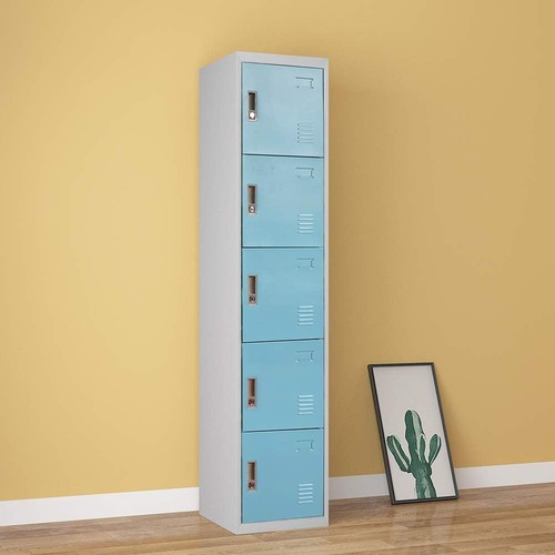 Metal lockers storage cupboard - metal,