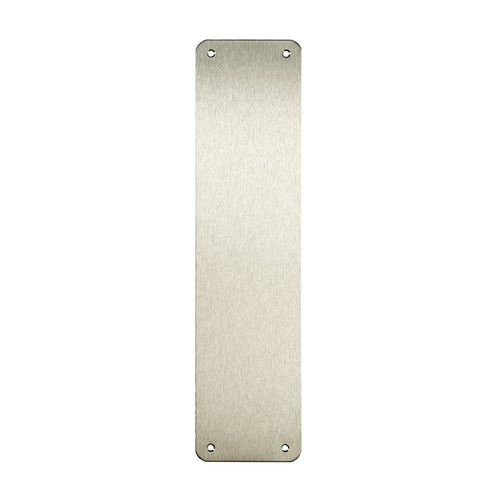 Satin stainless steel door - stainless,