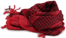 100% Cotton Shemagh Scarf Arab Tactical Military Army Desert Keffiyeh Head Wrap