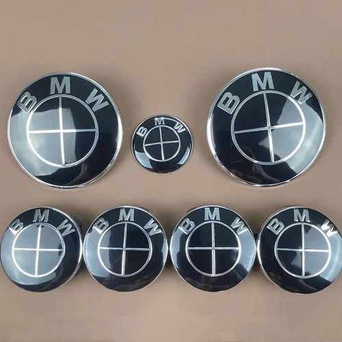 7pcs black hood wheel - hood,