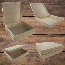 Square Wooden Lid Boxes |