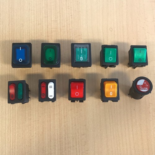 Pavoni power switch oem - la,