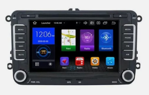 Polo car radio - vw, rns510