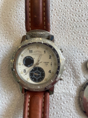Camel trophy watch - camel, chrono