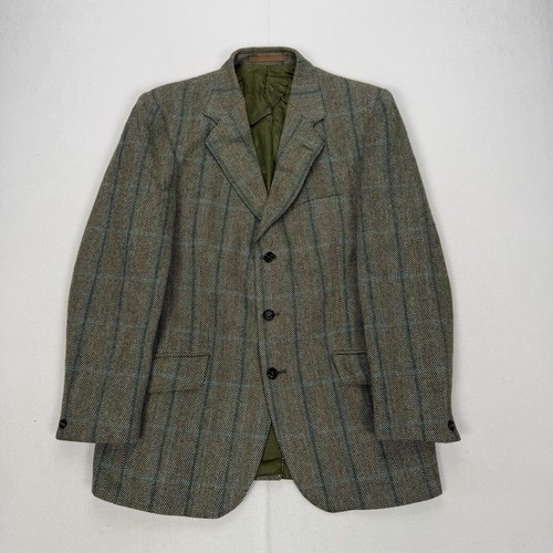 Tweed jacket herringbone - herringbone, check