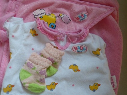 Baby born clothes 16inch - baby, bath