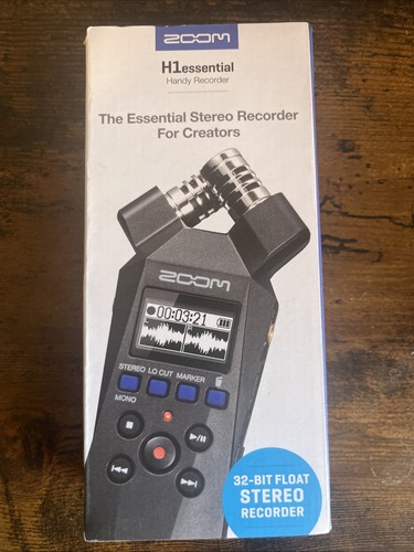 Brand new zoom - h1, essential