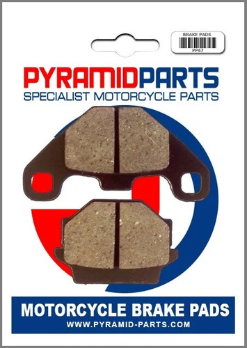 Rear brake pads for - , wmx