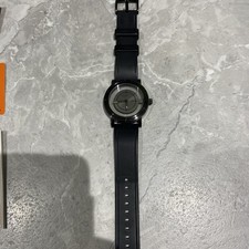 Stuhrling Original Sniper Men's Quartz Watch with Black Dial Analogue Display