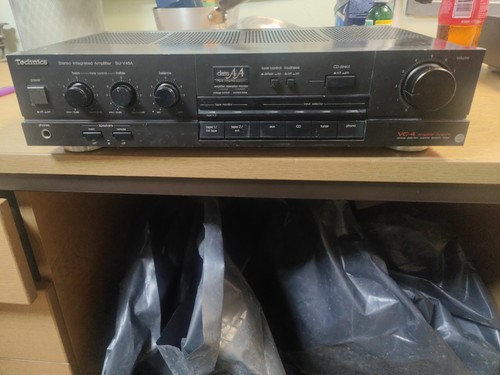 Technics vc4 amplifier - vc4, system