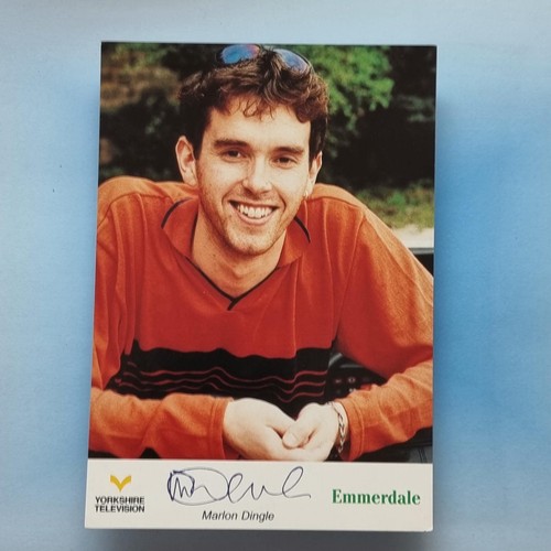 Emmerdale cast card - cast,
