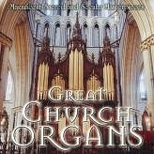 Great church organs various - organs,