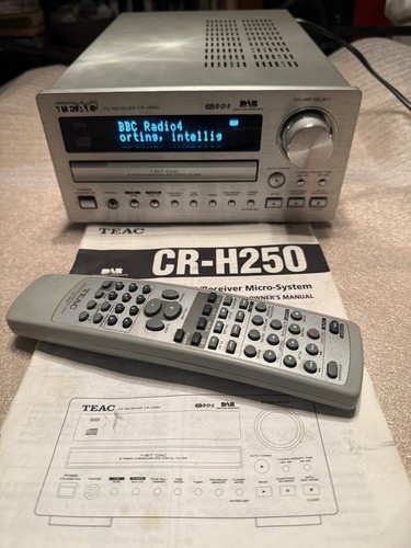 Teac h250 dab cd receiver - teac,