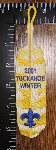 Camp tuckahoe winter 2001 - camp,