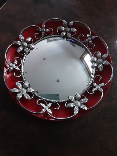Vintage 1950s convex - 1950s, mirror