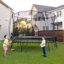 Springfree 13ft Round Jumbo Trampoline Black