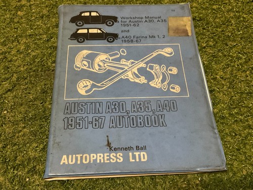 Austin a30 a35 mki mkii - &,
