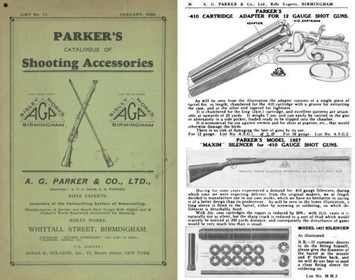 Parker 1928 co list - parker, 1928,