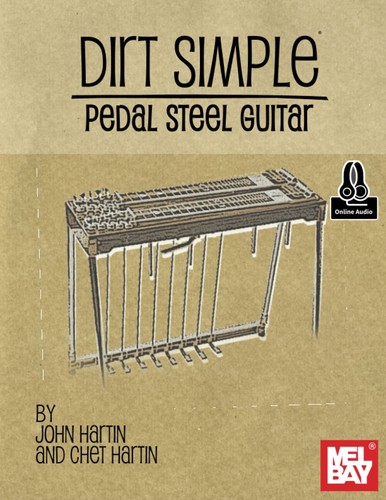 Dirt simple pedal steel guitar - simple,