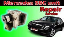 Mercedes SBC ABS Pump Repair Rebuild Reset W211 SL C2359 C249F C235C C2498 C235A