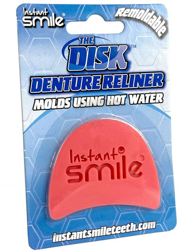 Instant smile the disk denture - instant,