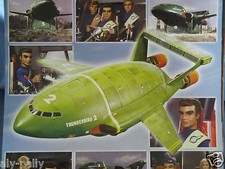 THUNDERBIRDS VEHICLE BANDAI SOUNDTECH TRACY ISLAND CAPTAIN SCARLETT enterprise