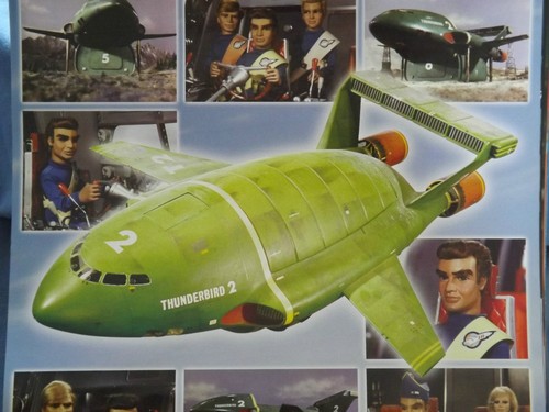 Thunderbirds vehicle bandai - thunderbirds,