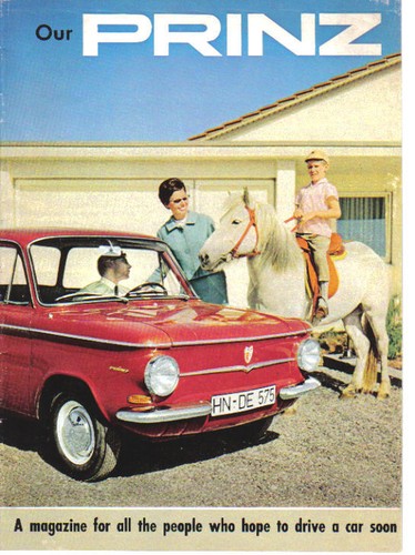 Nsu prinz sport - sport,
