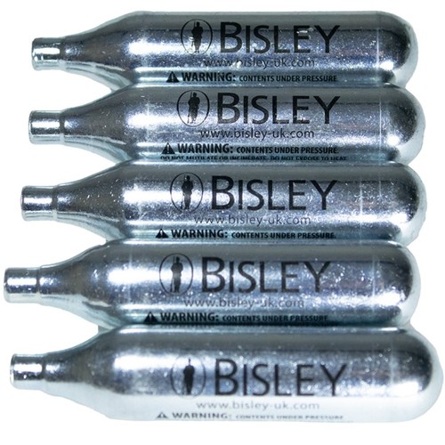 Bisley 12g co2 gas capsule - bisley,
