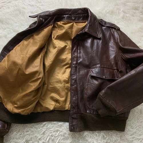 Schott leather flight - g-1,