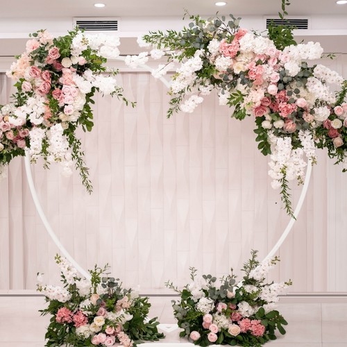 220cm wedding arch flowers - arch,