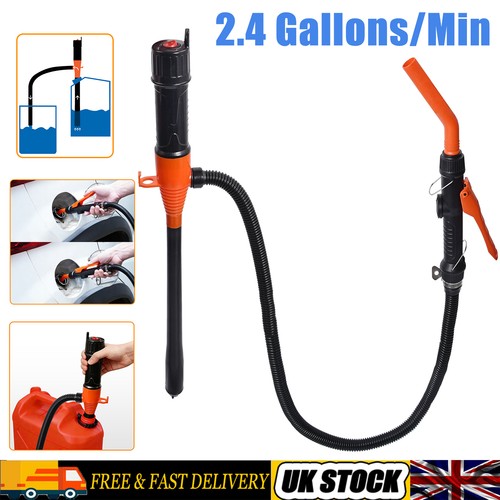 Battery fuel transfer - battery, pump