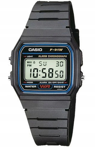 Casio class digital watch f91 - watch,