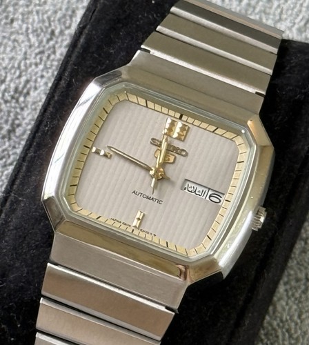 Vintage seiko automatic - vintage, 5