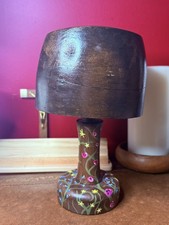 Vintage Hat Block Wooden