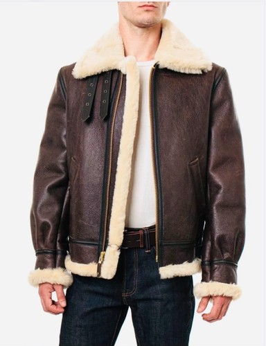 Men raf shearling - men's,