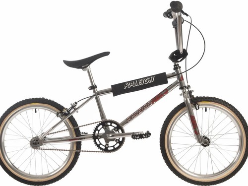 Raleigh aero pro - raleigh, chrome