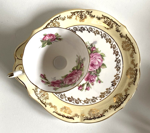 Royal crown derby cup plate - royal,