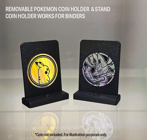 Printed pokemon tcg coin - pokemon,