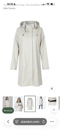 Ilse jacobsen rain mac in - ilse,