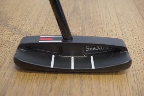 Seemore model putter - model, c