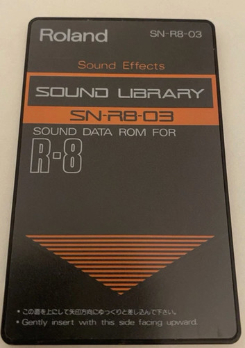 Roland sound effects - sn-r8-03,