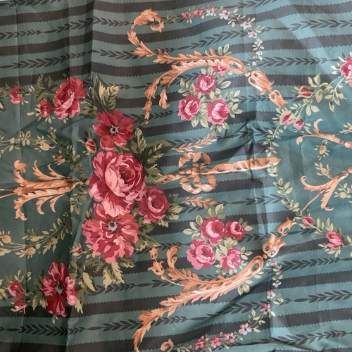 Vintage curtain upholstery - vintage, curtain/upholstery
