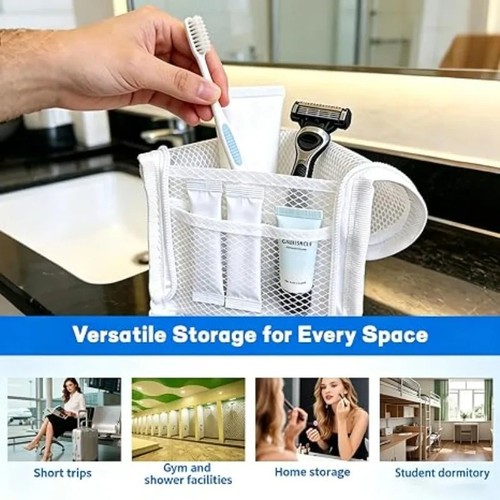 Standing toiletry bag - standing,