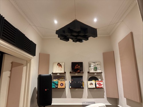 Acoustic foam wall panels - acoustic,