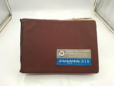 Workshop Manual Spare Parts