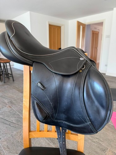 Ryder saddle monoflap jump - saddle,