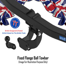 Tow trust fixed flange towbar - flange,