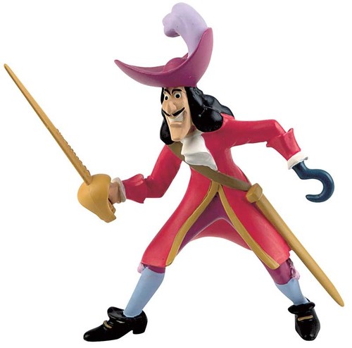 Bullyland disney captain hook - bullyland,