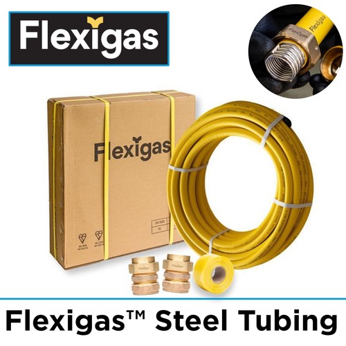 Flexigas underground gas pipe - flexigas,